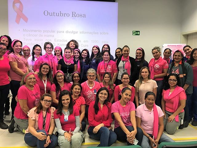 Palestra sobre a prevenção ao câncer de mama marca o Outubro Rosa na Hidrelétrica Santo Antônio - Gente de Opinião