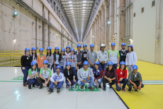 Usina Hidrelétrica Jirau recebe estudantes do IFRO - Gente de Opinião