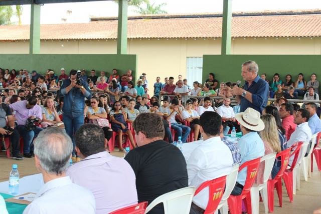 Adelino Follador participa de audiência pública que discutiu a instalação do IFRO em Buritis - Gente de Opinião
