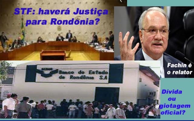 STF decide hoje se Rondônia terá que pagar dívida do Beron  + IPEM vai à CPI explicar parceria com a Energisa - Gente de Opinião