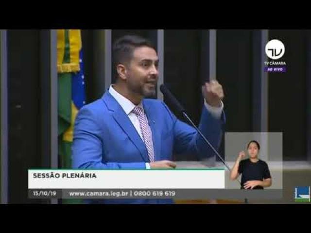 Deputado Federal Léo Moraes defende Sistema Fecomércio, Sesc e Senac no Plenário da Câmara - Gente de Opinião