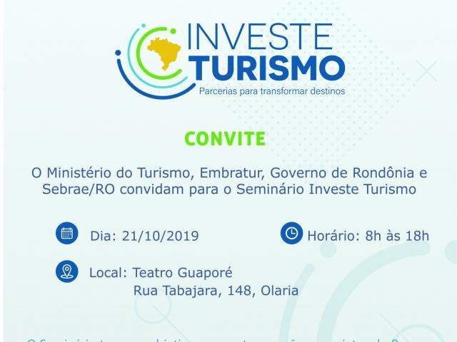 Sistema Fecomércio/Sesc/Senac apoia Investe Turismo - Gente de Opinião