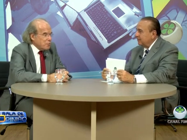 Dr. Aparício Carvalho entrevista o Dr. Jorge Jaber, Médico Psiquiatra - Gente de Opinião