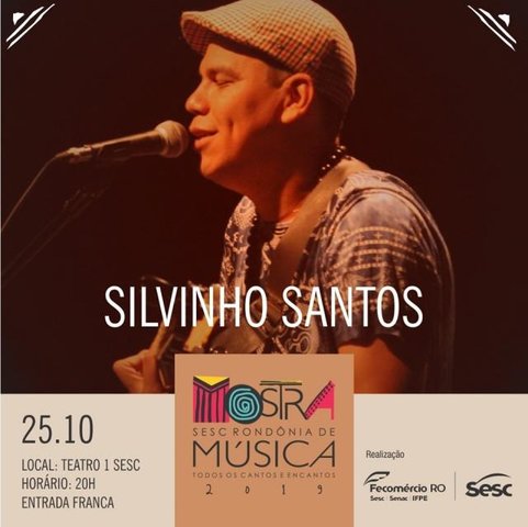 Lenha na Fogueira + Bado representa Rondônia na III Mostra Nacional de Música + Mostra Sesc Rondônia de Música 2019 - Gente de Opinião
