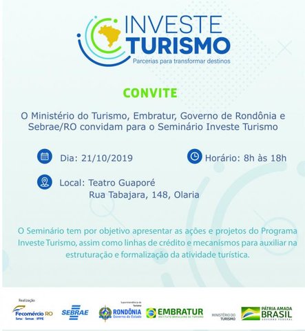 Pequenos negócios que operam o turismo local serão beneficiados - Gente de Opinião