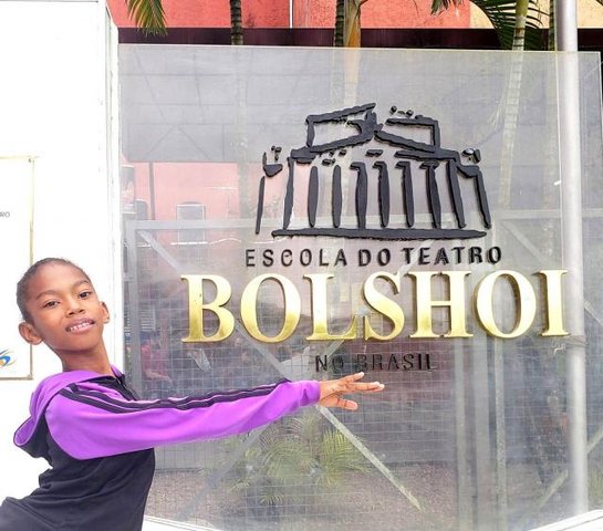 Aluna de Rondônia vai estudar balé clássico na Escola Bolshoi, em Joinville - Gente de Opinião