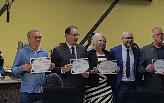 Vereador Aleks Palitot entrega título de cidadão honorário para Daniel Pereira - Gente de Opinião