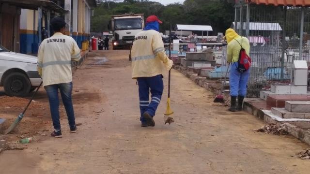 Prefeitura de Porto Velho cadastra ambulantes e conclui limpeza dos cemitérios - Gente de Opinião