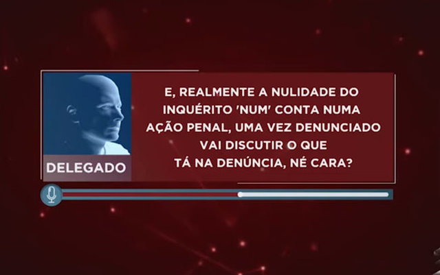 Vazamento de áudio de um delegado aponta falhas nas investigações da operação PAU OCO - Gente de Opinião