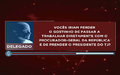 Pau Oco - delegado fala em armação contra presidentes do TJ e da ALE