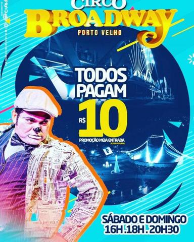 Circo Broadway: últimas semanas com atração dos Transformers e de outras imperdíveis; ingressos promocionais, só 10 reais ! - Gente de Opinião