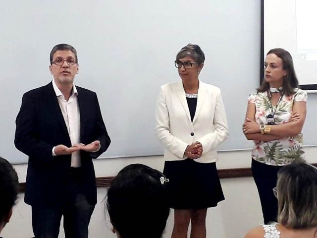 Diretor científico da Fapero, Andreimar Soares e a coordenadora nacional do PPSUS, Marge Tenório. - Gente de Opinião