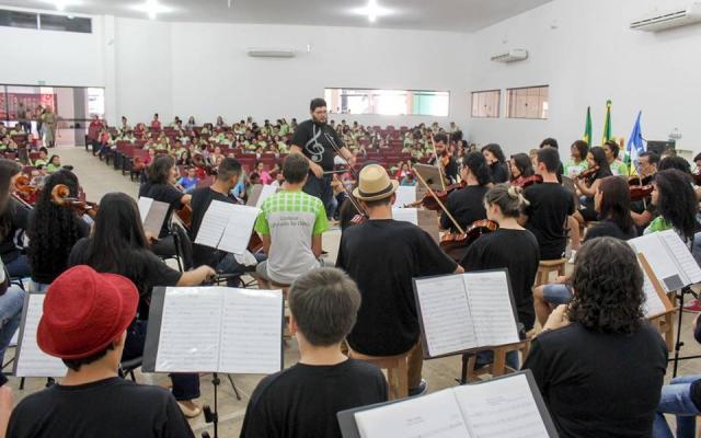 Cultura em Vilhena: Fundação inicia Bolsa Orquestra com R$ 120 mil de investimento - Gente de Opinião