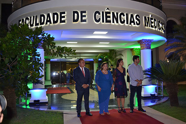 Inauguração do prédio de Ciências Médicas da FIMCA.  - Gente de Opinião