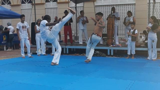 Capoeira - Gente de Opinião