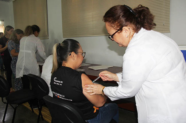 Vacinação contra o sarampo será intensificada nas Unidades Básicas de Saúde de Cacoal - Gente de Opinião