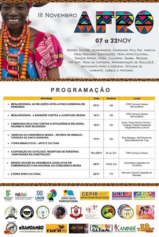 Rondônia é destaque na Feira WTM  que aconteceu em Londres + Começa nesta quinta feira o III Novembro Afro + Lenha na Fogueira - Gente de Opinião