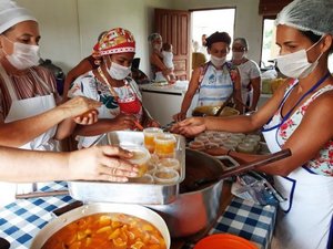 Doces em compota, pastoso, geleia, corte e cremoso estão sendo ensinados a mulheres da agricultura familiar em Ji-Paraná - Gente de Opinião