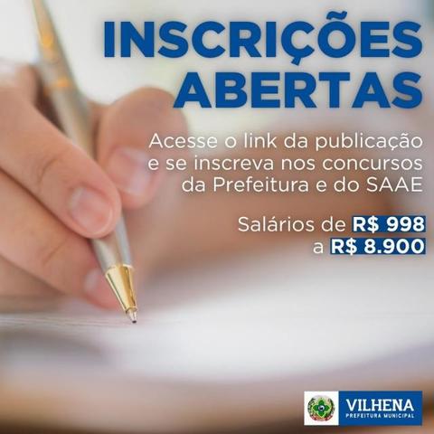 CONCURSOS geram grande interesse e revelam dezenas de milhares de inscritos em apenas 20 dias - Gente de Opinião