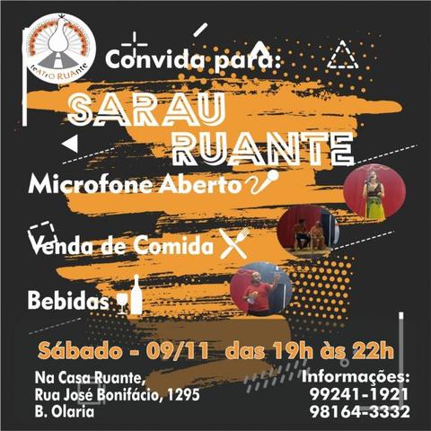 Concurso Samba de Quadra  da escola Acadêmicos da Zona Leste + Casa Ruante realiza Sarau no próximo sábado + Lenha na Fogueira - Gente de Opinião