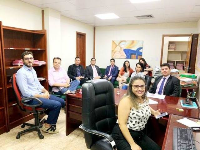 Juízes federais em reunião com integrantes do Comitê de Prerrogativas da OAB/RO - Gente de Opinião