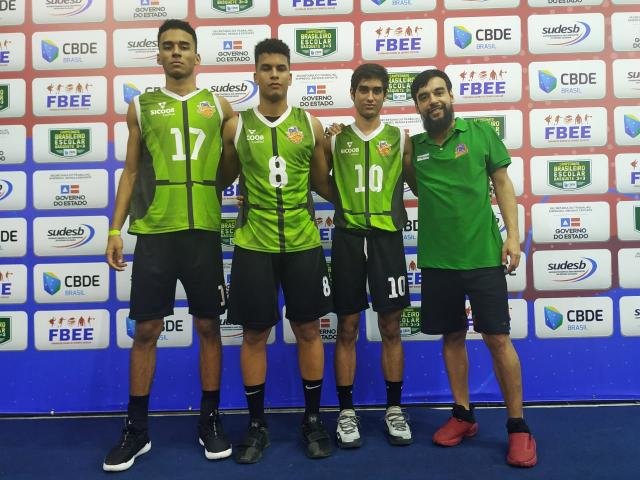 SELEÇÃO MASCULINA 3X3 ESCOLA ALVARES DE AZEVEDO VHA. - Gente de Opinião