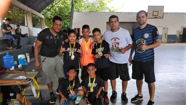 Chuva de gols marca torneio de integração entre escolinhas de futsal em Porto Velho - Gente de Opinião