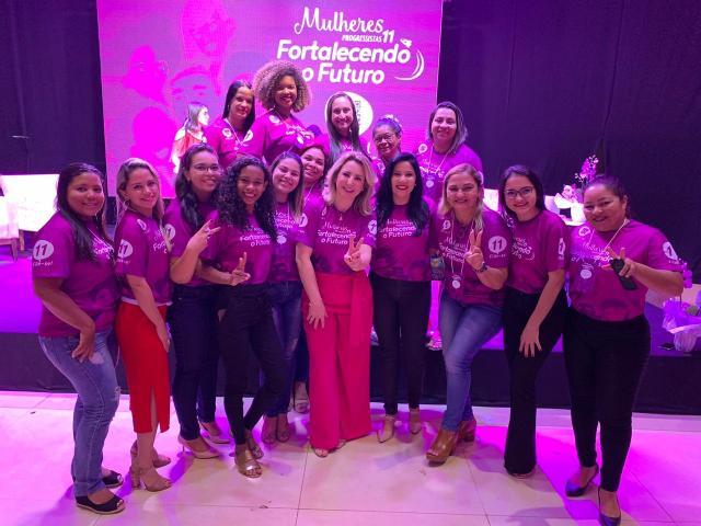 Cristiane Lopes participa de Encontro Mulheres Progressistas - Fortalecendo o Futuro - Gente de Opinião