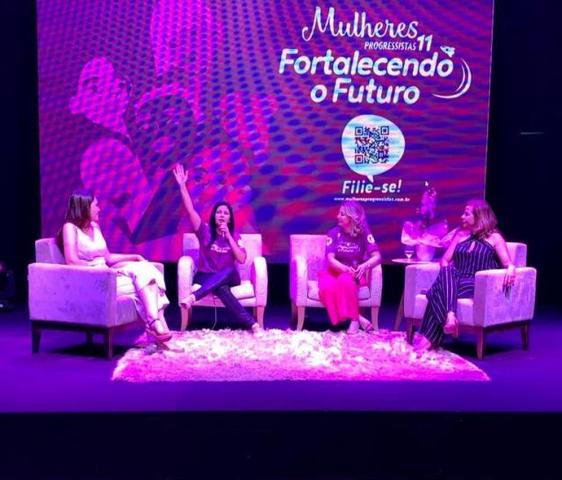 Cristiane Lopes participa de Encontro Mulheres Progressistas - Fortalecendo o Futuro - Gente de Opinião