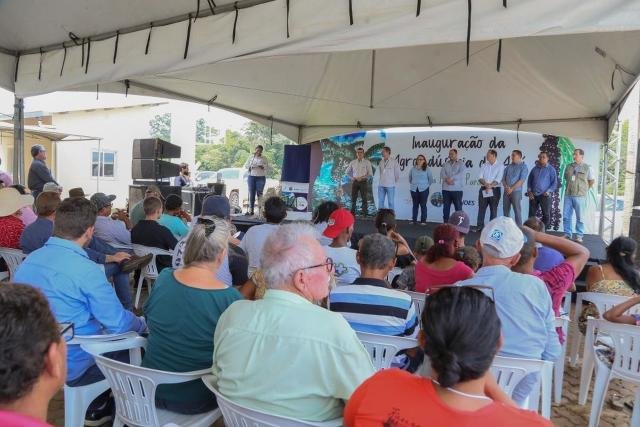 Usina Hidrelétrica Jirau inaugura Agroindústria de Açaí - Gente de Opinião