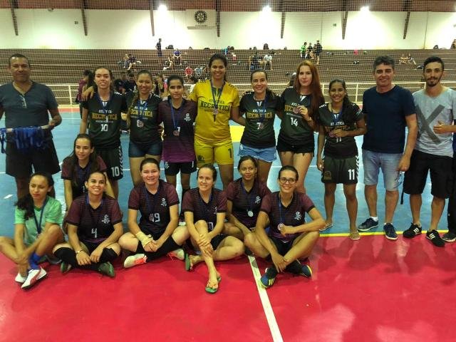 Unir Necrótica vice campeã no futsal feminino  - Gente de Opinião