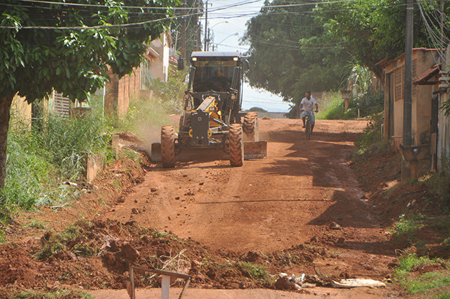 Prefeitura Porto Velho inicia asfaltamento de ruas no bairro Conceição - Gente de Opinião