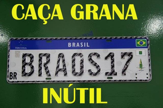 DETRANS: vem aí a inútil placa do Mercosul + Espaço Alternativo, nunca mais! + O divórcio foi litigioso - Gente de Opinião