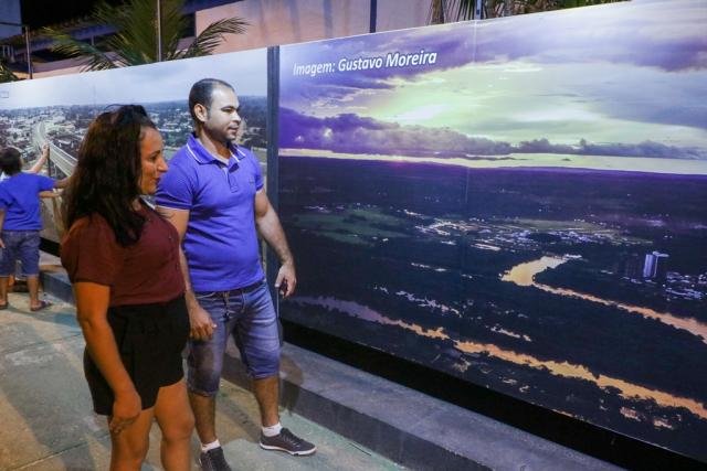 Painel comemorativo divulga fotografias de Ji-Paraná Próspera - Gente de Opinião