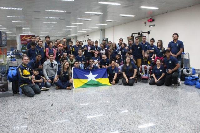 A delegação de Rondônia retornou na última sexta-feira, 22, com 38 medalhas conquistadas - Gente de Opinião