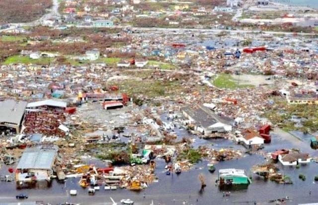 Furacão Dorian impõe o flagelo da fome às Bahamas; 11 anos atrás, Samuel Saraiva indicava tecnologia para estocagem de alimentos - Gente de Opinião