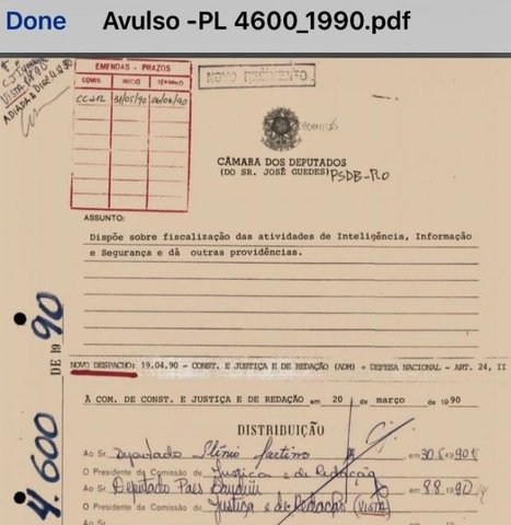 Drope da História Político-Legislativa Brasileira - II - Gente de Opinião