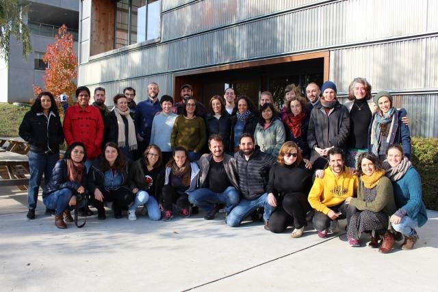 Pesquisadores realizaram workshop para entender metodologia (Foto Isabel Lepora) - Gente de Opinião