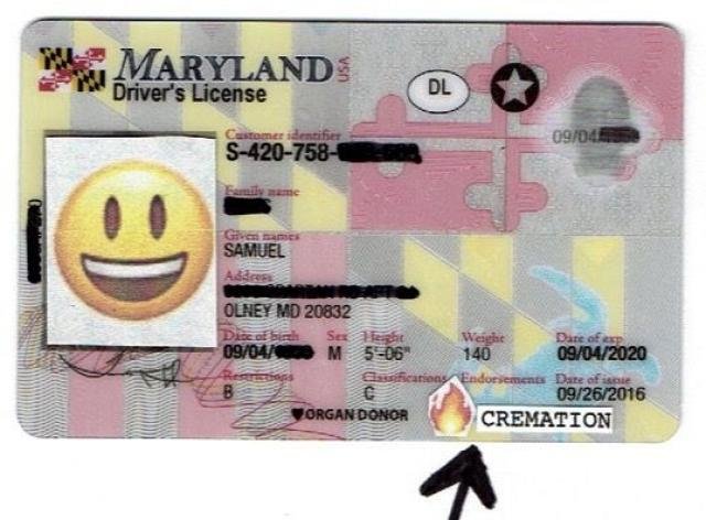 Delegado Herb McMillan: A proposta de carteira de motorista de Maryland inclui a “opção de cremação” - Gente de Opinião