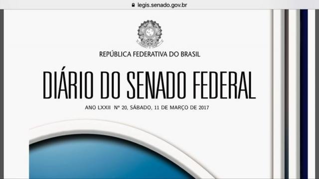 Adamar Sales Saraiva homenageada no Senado Federal - Gente de Opinião