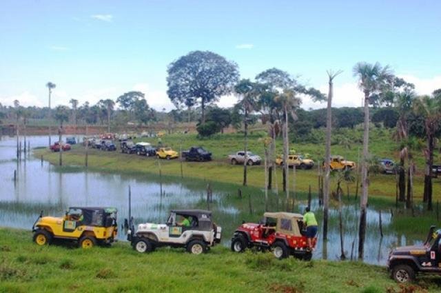  Jeep Clube realiza Trilha da Solidariedade - Gente de Opinião