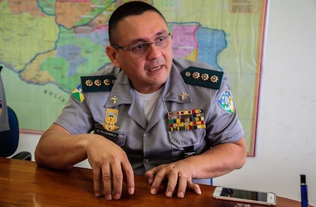 Coronel Alexandre explica a importância do reforço no policiamento - Gente de Opinião
