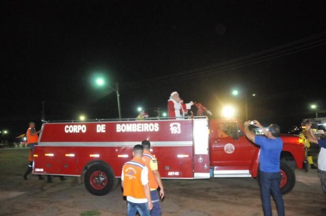 Papai Noel desembarca hoje no Espaço Alternativo + Asfaltão realiza 9° Baile Brega + SESI e escolas parceiras apresentam mostra de balé - Gente de Opinião