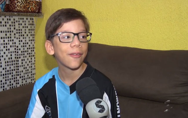 Guilhermo, o garoto autista, que sonha em ser Youtuber famoso - Gente de Opinião