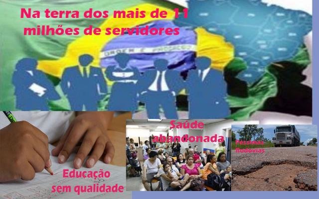 o ineficiente serviço público brasileiro + Acidente caseiro: governador teve sorte + Empresa paulista no transporte coletivo - Gente de Opinião