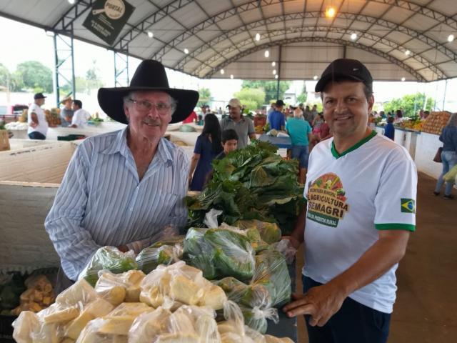 Agricultores e agroindústrias comemoram vendas na 1ª Feira do Produtor de Vilhena - Gente de Opinião