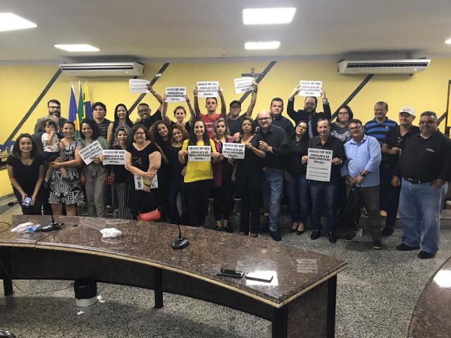  Vereadora Cristiane Lopes e SINJOR realizam evento sobre medida que extingue registro profissional - Gente de Opinião