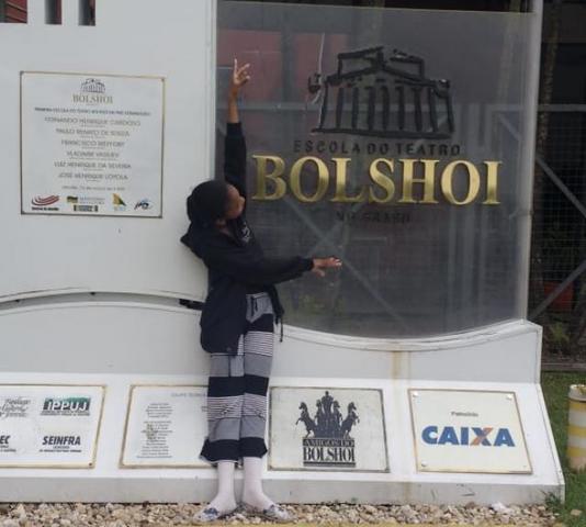 Balé Bolshoi - Rondoniense Afro-Indígena arruma as malas para estudar em Joinville  - Gente de Opinião