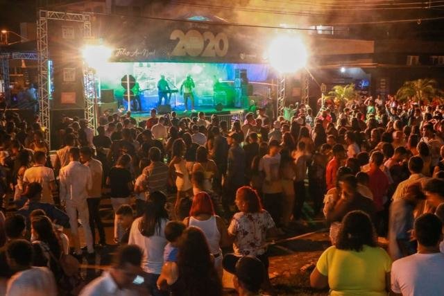 Festa da Virada reúne multidão em Ji-Paraná - Gente de Opinião