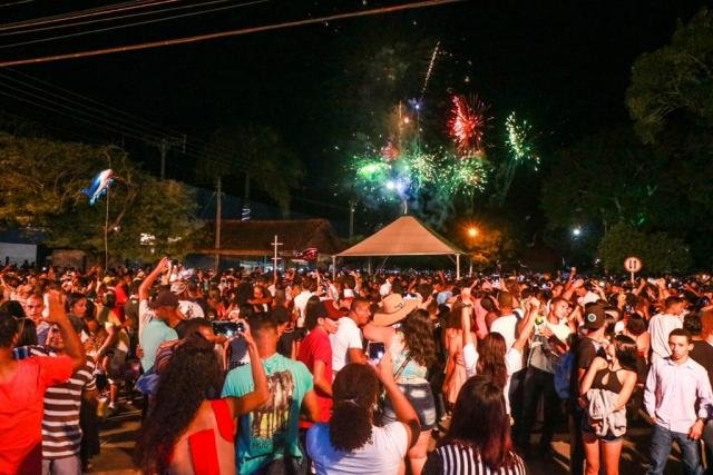 Festa da Virada reúne multidão em Ji-Paraná - Gente de Opinião